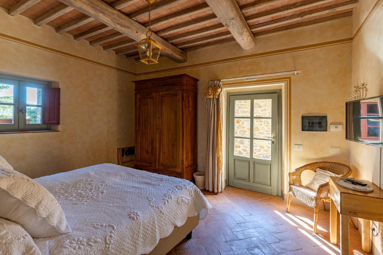 Le Ragnaie Villa Montalcino Eksteriør bilde